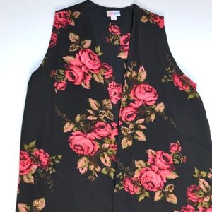 RARE Roses Joy Duster Vest